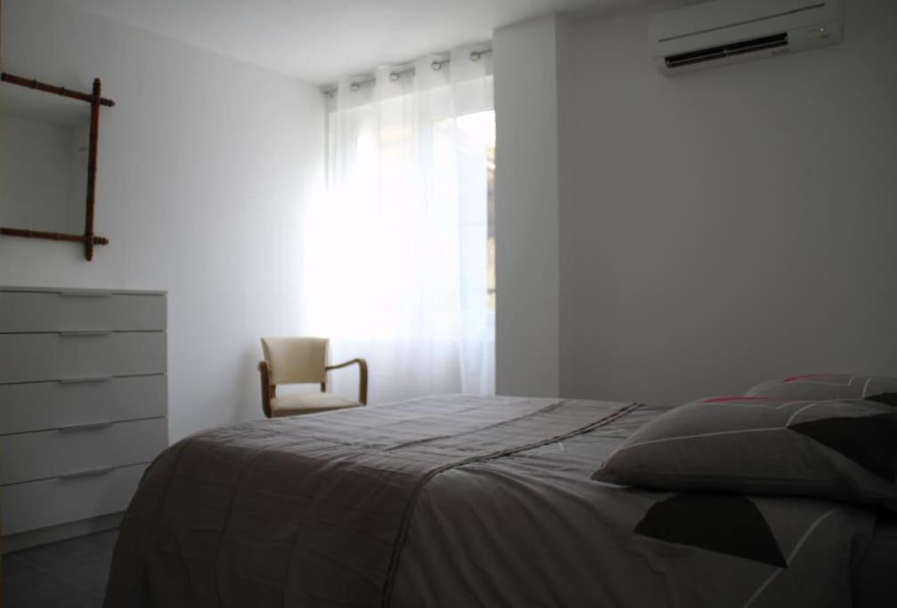Appart Dans Maison 2 Km De La Plage Villeneuve-Loubet Exterior foto